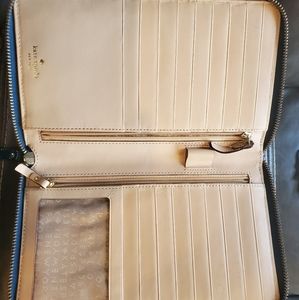 Kate spade large travel wallet